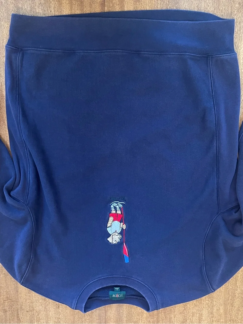 J. Crew classic crew